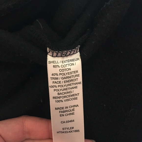 Ricki’s black pea coat - Picture 5 of 6